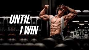 IT'S  NOT OVER UNTIL I WIN - GYM MOTIVATION 😈