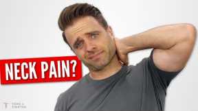 NECK PAIN RELIEF! 7-Min Stretching Routine For Neck Pain