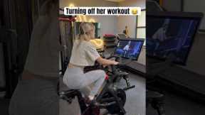 How to workout with your girlfriend 😂