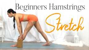 Beginners Yoga For Hamstring Flexibility | Best Hamstring Stretches For Beginners
