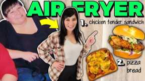 These 2 Easy AIR FRYER Recipes Will Change Your Life (130 pound weight loss)