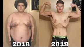 Omar Thaher 230 Pound Weight Loss Transformation