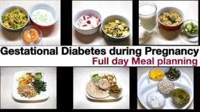 Pregnancy Meal planning ideas | Gestational Diabetes Diet | Blood sugar & pregnancy