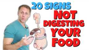 20 Signs You’re Not Digesting Your Food Correctly
