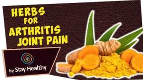 5 Herbs for Arthritis & Joint Pain