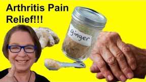 ✅ Natural Relief for Arthritis: A Ginger Poultice/Paste Arthritis Remedy