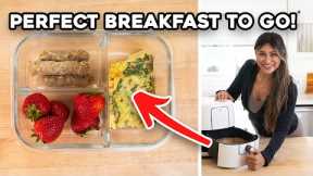 Breakfast Meal Prep in Airfryer | High Protein | Meal Prep| Weight Loss
