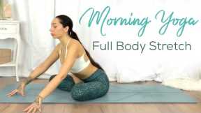 Morning Yoga Full Body Stretch | 15 Minute Yoga