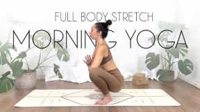 15 Min Morning Yoga Full Body Stretch