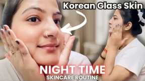 My Ultimate Nighttime Skincare Routine | PM Skincare Routine For Acne Prone & Get Glowing Skin ✨