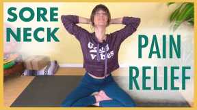 STOP Chronic Neck Pain With These Neck and Shoulder Stretches | Beginners Yoga with Jen Hilman