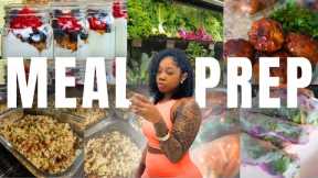 MEAL PREPS FOR WEIGHT LOSS|| I LOST 17 lbs In 2 Weeks: Meal Prep Ideas