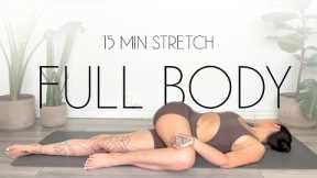 15 Min Yoga Full Body Stretch