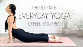 Everyday Yoga (The ULTIMATE 15 Min Yoga Class For All Levels)