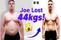 Joe's 44Kg Weight Loss Transformation 