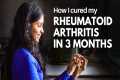 10-Year Old Rheumatoid Arthritis Gone 