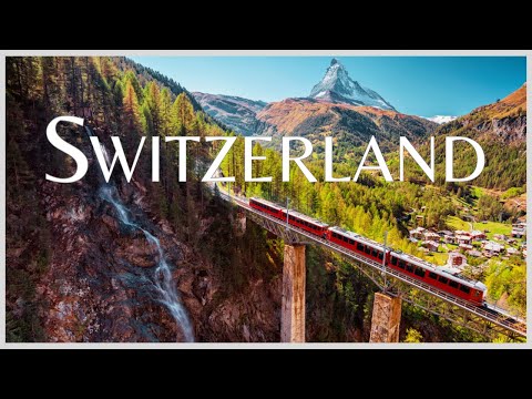 🔴 Swiss Symphony Restoring Balance And Reduce Stress with Relaxing Music in the Alps 🎵4K ULTRA HD