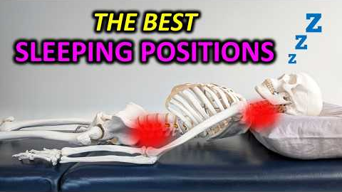 Best Sleeping Position For Back Pain, Neck Pain & Sciatica