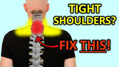 How To Relieve Tight Neck And Shoulder Muscles FOR GOOD