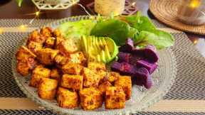 The Best Tofu Recipe | Easy Garlic Tofu Recipe | Weight loss air fry tofu Recipe | How to Make Tofu