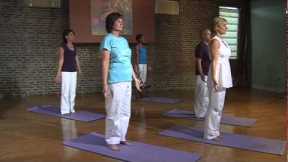 Gentle Yoga for Cancer Patients- Standing Yoga Poses & Upper Body Stretches