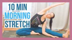 10 min Morning Yoga Full Body Stretch - Yoga Without Props