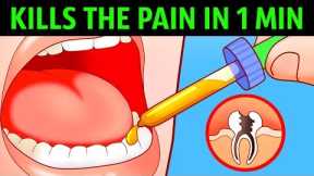 10 Ways to Kill a Toothache In a Minute