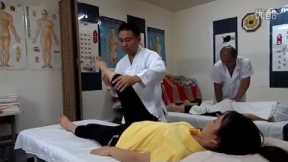 Traditional Chinese full body stretching (asmr)
