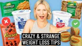 Weight Loss Hacks that You Can ACTUALLY Do (You WON’T Hate Your Life…)