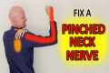 How To Fix A Pinched Nerve In Neck