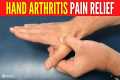How to Relieve Hand Arthritis Pain in 