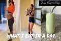 WHAT I EAT IN A DAY TO LOSE 20KG|NO