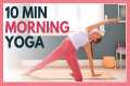 10 min Morning Yoga Stretch to Wake