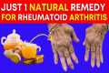 10 Natural Remedies for Rheumatoid