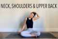 Yoga Stretches For UPPER BODY | Neck, 