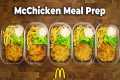 McChicken Meal Prep for Weight Loss