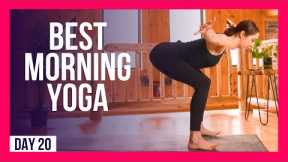 10 min Morning Yoga to Feel Your Best! – Day #20 (10 MIN YOGA STRETCHES)