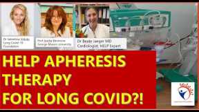 IS HELP APHERESIS FOR LONG COVID? #longcovid #treatment #covid19 #recovery