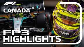 FP3 Highlights | 2024 Canadian Grand Prix