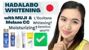 HOW TO APPLY HADALABO WHITENING & MUJI CLEANSER: Part 3 of Hadalabo series