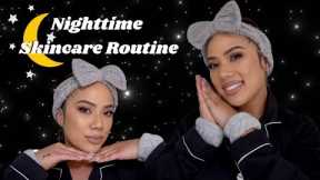 *UPDATED* ESTHETICIAN NIGHTTIME SKINCARE ROUTINE WITH AFFIRMATIONS FOR RADIANT SKIN | KRISTEN MARIE