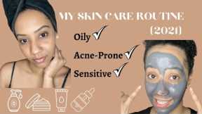 MY SKIN CARE ROUTINE (2021) | Oily & Acne Prone Skin