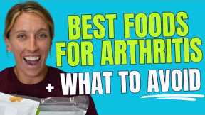 4 BEST foods for arthritis relief and ONE thing to AVOID!