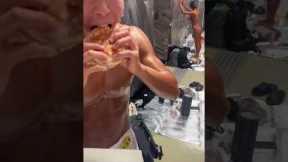 Bodybuilder Has Cheat Meal After Months