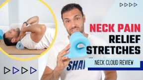 Best Stretch For Neck Pain! How To & Neck Cloud Review