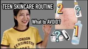 TEENAGE SKINCARE ROUTINE for clear skin | Simple & Affordable tips for ALL skin types