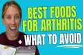 4 BEST foods for arthritis relief and 