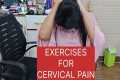 cervical pain exercises,neck pain