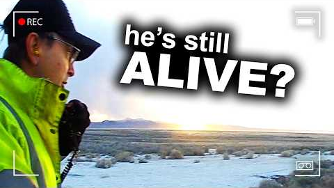 Cop Realizes the Dismembered Body is Alive