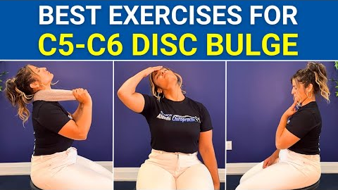 Best Exercises for C5-C6 Disc Bulge (FOLLOW ALONG) | Dr.  Ruminder Birk Chiropractor in Woodbridge